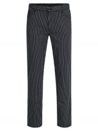 Kochhose Herren gestreift